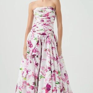aje soundscape maxi dress poshmark Aje | Dresses | Aje Soundscape Maxi Dress Chalk Pink
